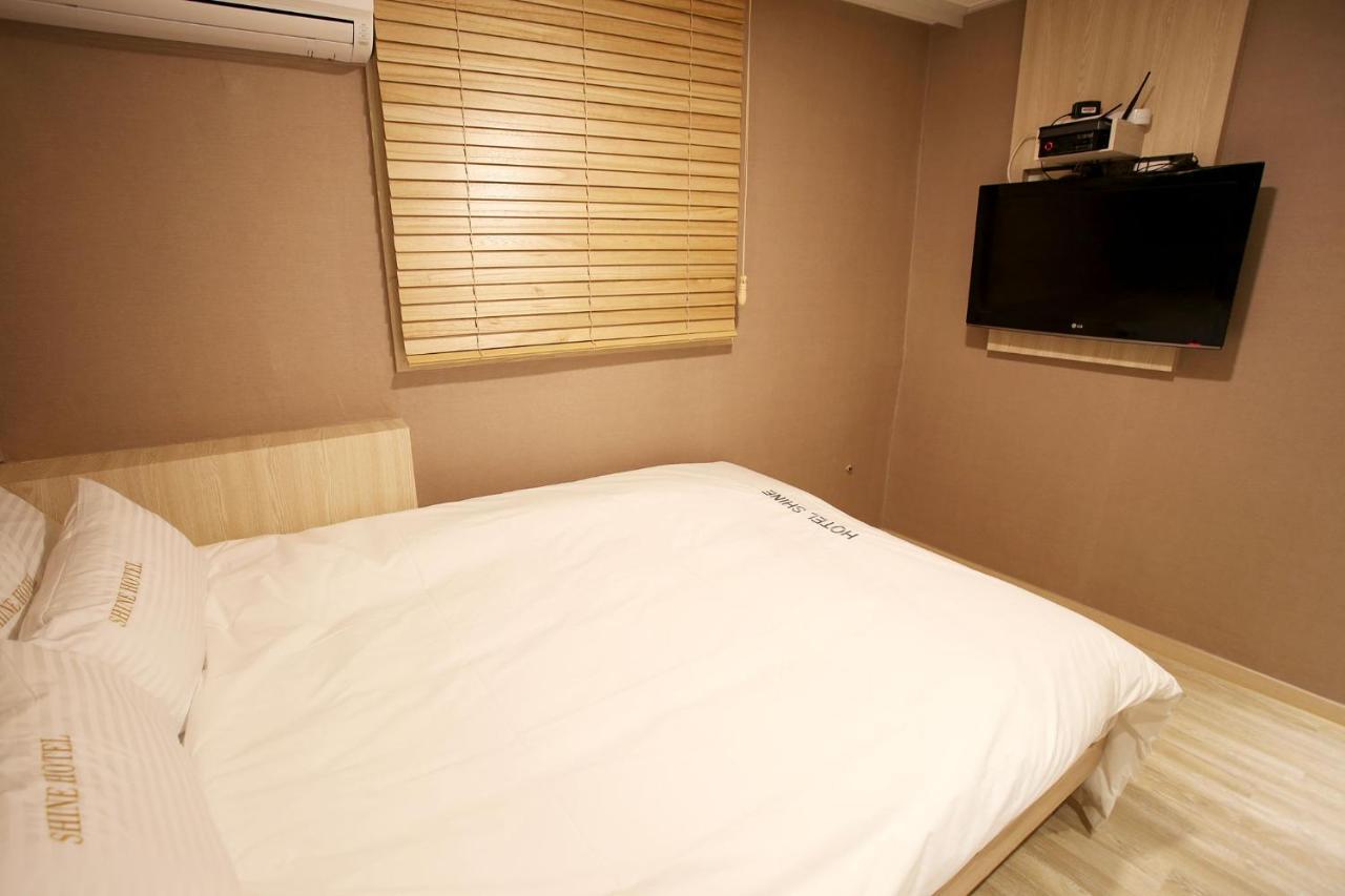 Shine Hotel Seul Exterior foto