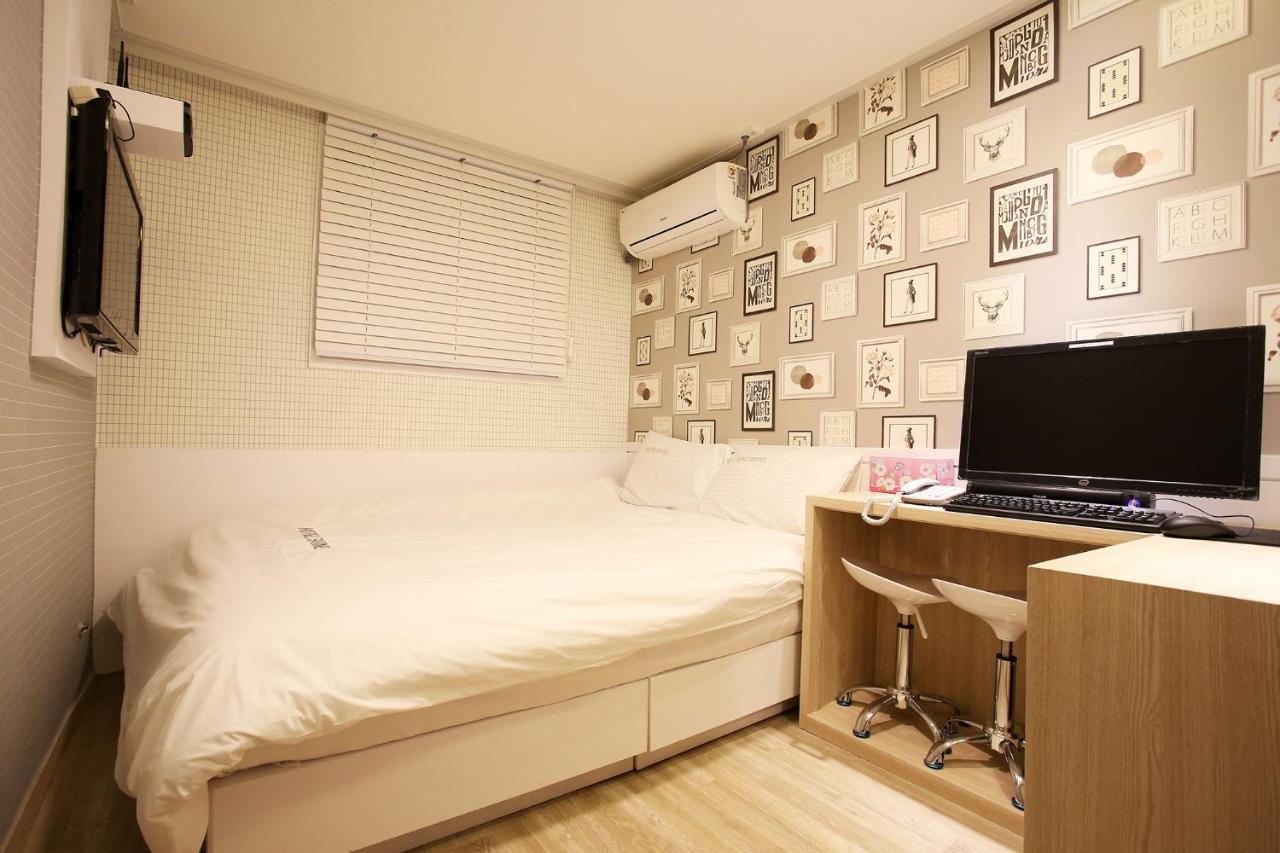 Shine Hotel Seul Exterior foto