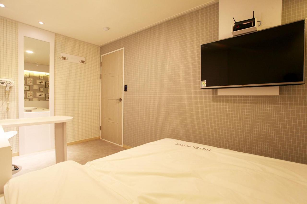 Shine Hotel Seul Exterior foto
