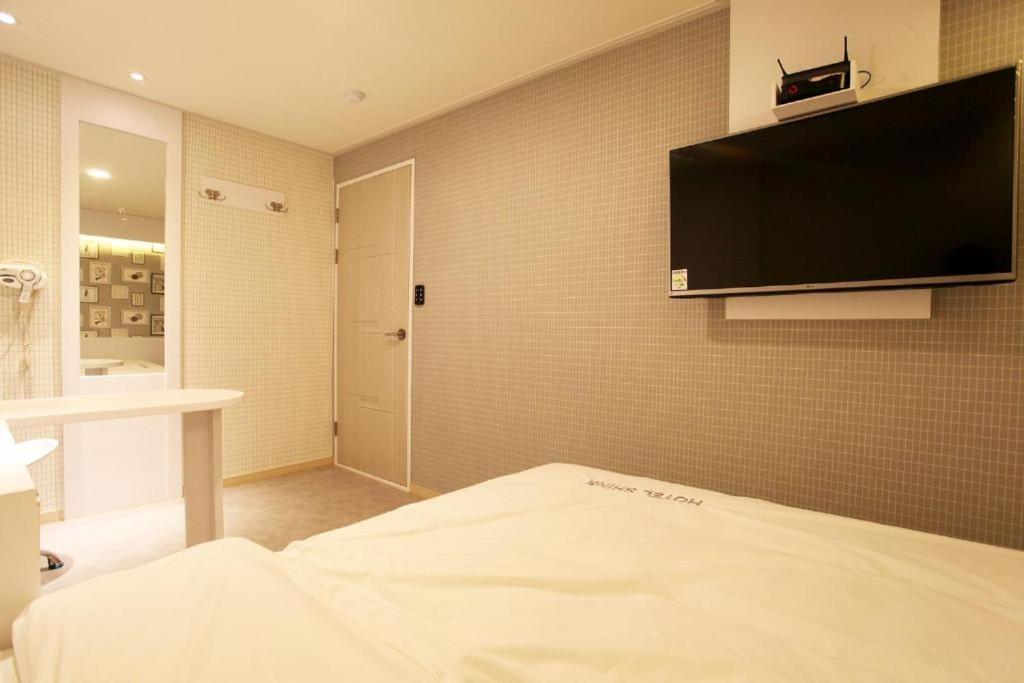 Shine Hotel Seul Exterior foto