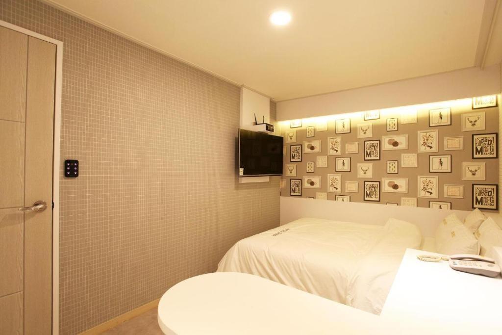 Shine Hotel Seul Exterior foto