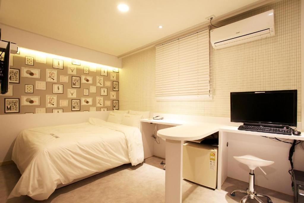 Shine Hotel Seul Exterior foto
